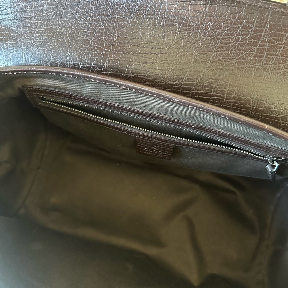 Gucci Bullet Bamboo Bag - Picture 7 of 10